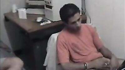 French Twink Cumming with His Muscular Buddy in Vintage Frat Boy Foot Fetish Porn!