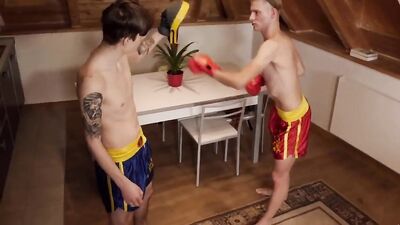 Bareback Twinks: Fuck The Champion 2261544