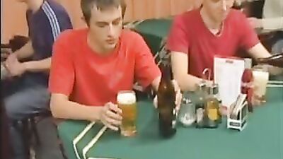 Gay Pub Orgy - Vintage Twinks Sexy Group Action Cum Shots!