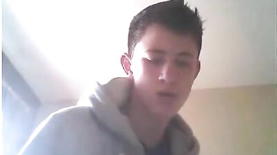 Serious Jerker: Gay Teen Porn Handjob Solo Cum Shots