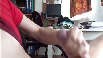 Skinnier Twink Cumming Cam Boy Porn