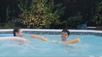 Bareback Butt Fucking in the Sun: Sams Cumming Adventure!