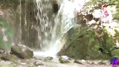 Gay Teen Porn Outdoor Oral Adventure: Cum Shots and Handjobs!