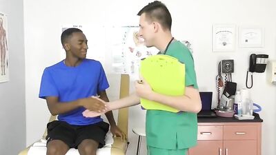 Boy Physicals & Much More: Action Bareback Interracial