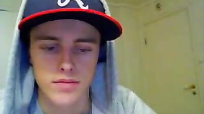 Gay Porn Video: Blue Eyed Guys Teasing and Wanking for Girls