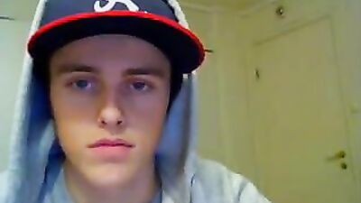 Gay Porn Video: Blue Eyed Guys Teasing and Wanking for Girls