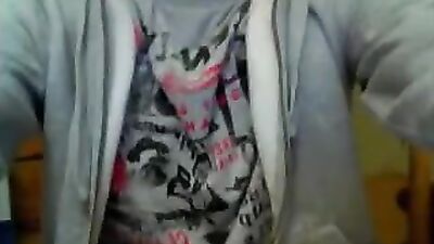 Gay Porn Video: Blue Eyed Guys Teasing and Wanking for Girls