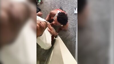 Black Teen with Huge Dick: Pro Sucks Again!