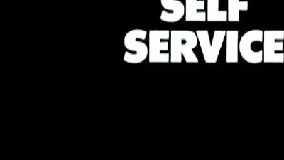 Self Service Returns with Muscle Boys and Public Outdoor Action!