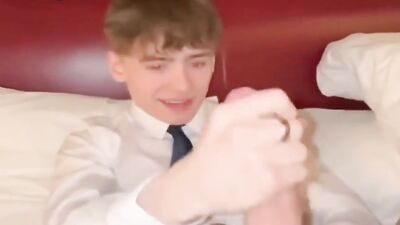 Webcam Teen Twink Cumshots: Mega Shoot Revamped!