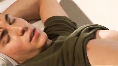 Army Boys Ultimate Oral: Officer Plows Horny Recruit