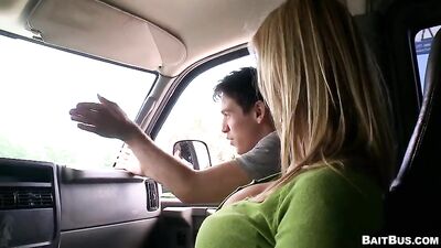 Fucking hot public oral sex: Van Sex Gay Porn edition