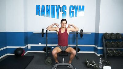 Big Dick Muscle Boy Cum Shots - Billy Taylors Solo Show!