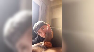 UNCUT BLACK COCKS FOR LUCKY* FAGS: EXPLOSIVE GAY PORN VIDEO!