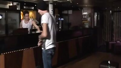 Horny Muscle Men Take Over The Bar - Monster Dick Action Gay Porn Tube