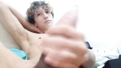 Hot Twink Cam Boy Makes Your Dreams Come True!