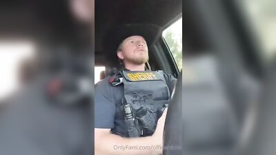 Officer Dom Revealed: One-Night Stand with the Hottest Cop in Town!