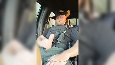 Officer Dom Revealed: One-Night Stand with the Hottest Cop in Town!