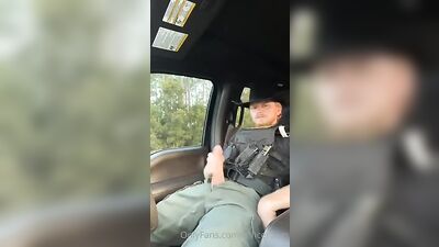 Officer Dom Revealed: One-Night Stand with the Hottest Cop in Town!