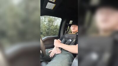 Officer Dom Revealed: One-Night Stand with the Hottest Cop in Town!