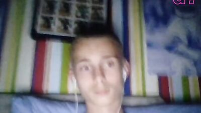 (5+) D7 Freddy - A Web-Cam Amateur Gay Solo Show