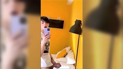 Big cock boy wanks in gay porn heaven!