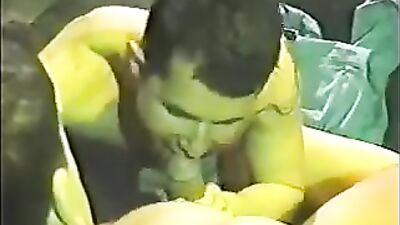 Gearing up for Vintage Toolbox Action - Gay Porn Tube