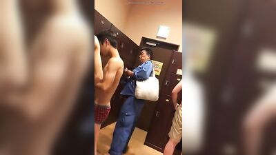 Japanese Amateur Boys Spa Playground Spycam19