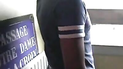 Gay Porn - French Stepson with Black Step Dad - Bareback Action