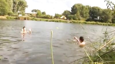 German Bareback Twinks: Cum Play Fetish Fun Group Sex