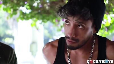 Latino Bareback Oral Cumshots - Mexican Delights Returns