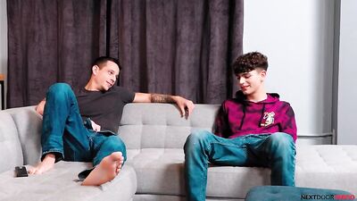 Step Brothers NDS Oral Cum Shot Bareback Muscle Porn