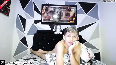 Latin Twink Camboys Take Over Hot Sex Web-Cam Show!