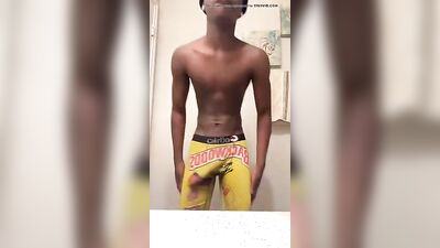 Raw BBC Action with 18-Year-Old Hunk!