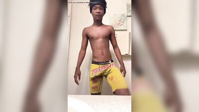 Raw BBC Action with 18-Year-Old Hunk!