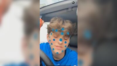 Young American Cum Drenched in His Bathroom!