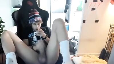 Bored Bashful Bliss: Unleashing the Cam Boy Within!