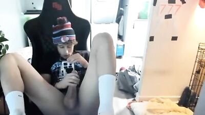 Bored Bashful Bliss: Unleashing the Cam Boy Within!