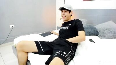 Latin Twink Webcam Boy Porn with MathewKingg!