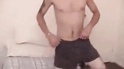 Bobbys Marine Bliss: Straight-Str8 Cutie Gets Handled by the Master!