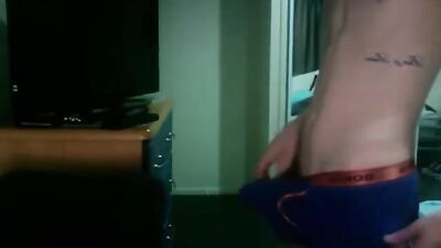 Ginger Hung Boy Puts on an Asset Show in Gay Porn Tube Super