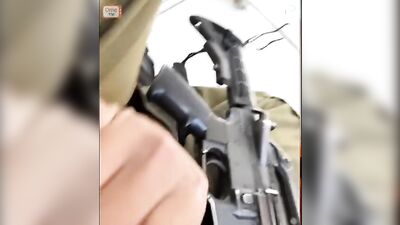 Gay Porn - Hot Young Soliders Take Action with Twinks