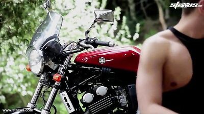 Outdoor Passionate Threesome: Friends and Lovers Wild Sex Show