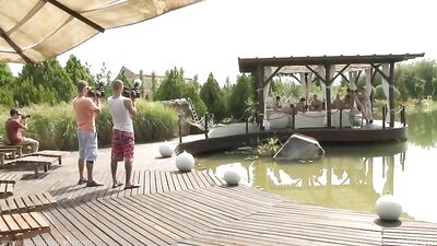 BelAmiOnline presents: [MOVIE] Anniversary Orgy Revisited - Pt. 7 Featuring BelAmis hottest men in a steamy celebration of passion and pleasure! [MOVIE][BAO]