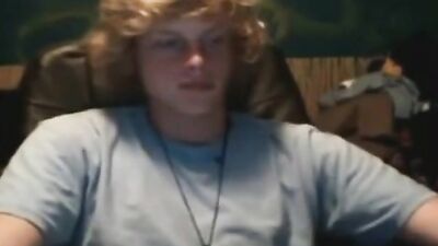 Cum Dripping Curly Blonde Boy Meets Girlfriends Hot Brother - Muscle Porn