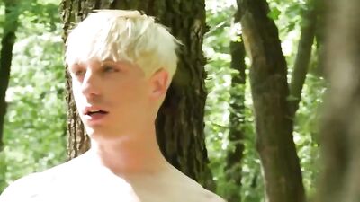 Forest Twinks Joined by Voyeur - A Gay Porn Adventure!