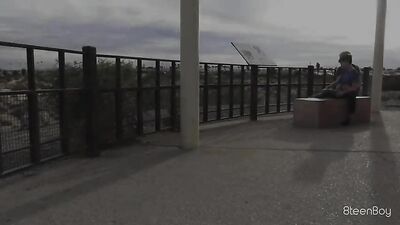 Hunters Hot Sex Scene: A Vintage Twink Cum Shot Adventure!