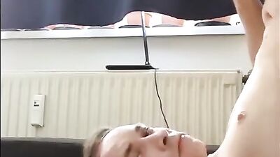 Face Cumming Exposure - The Ultimate Web-Cam Voyeur Experience!