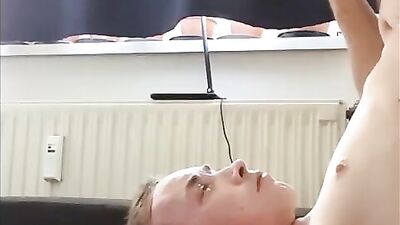 Face Cumming Exposure - The Ultimate Web-Cam Voyeur Experience!