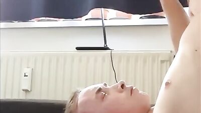 Face Cumming Exposure - The Ultimate Web-Cam Voyeur Experience!